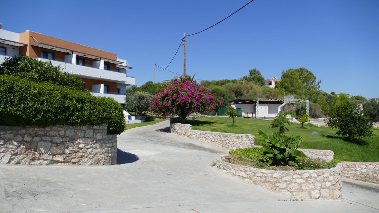 Gartenanlage Atlantica Mikri Poli Rhodes