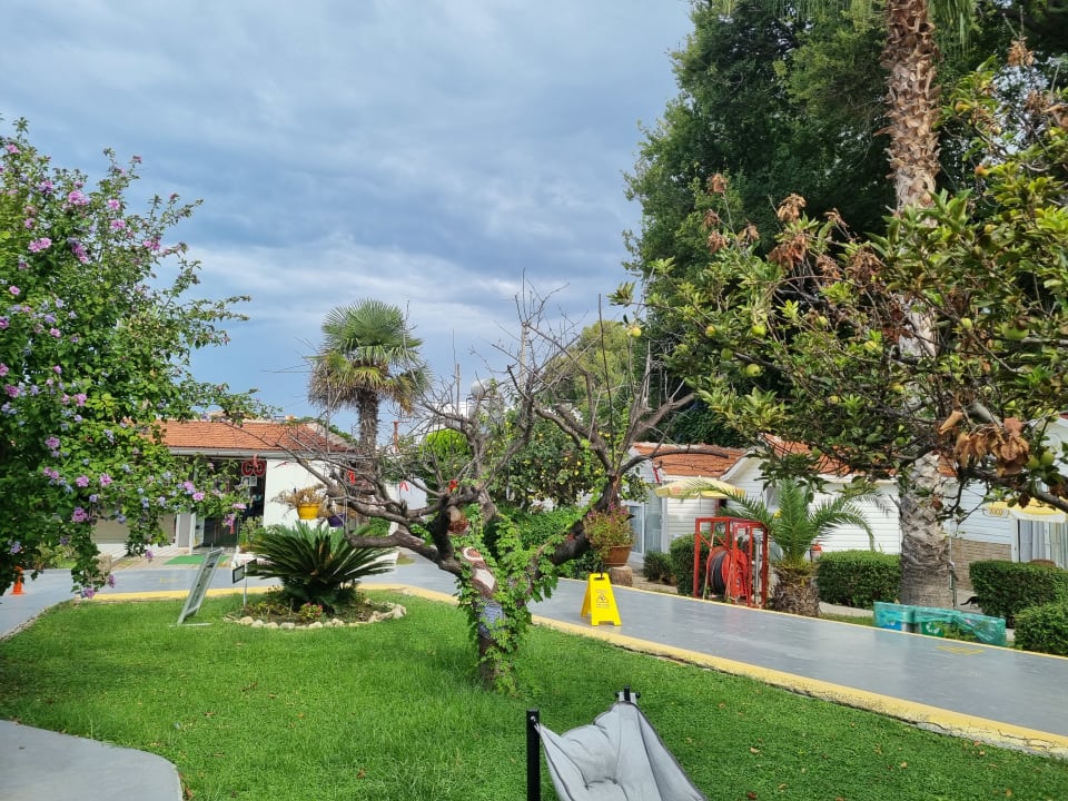 Gartenanlage Side Altinkum Hotel