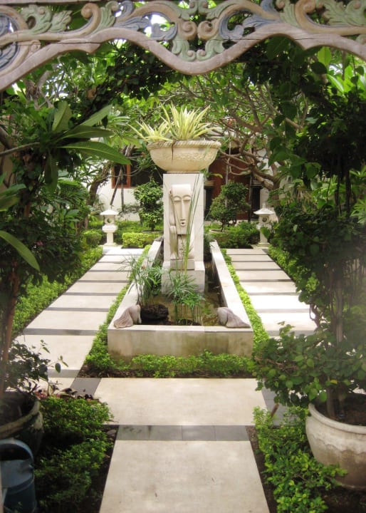 Eingansgbereich Hotel Hotel Frangipani Beach Villas