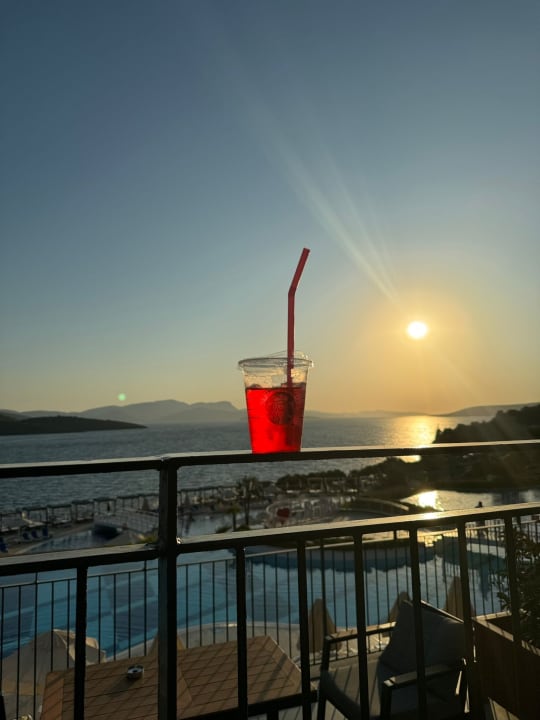 Ausblick La Blanche Island Bodrum