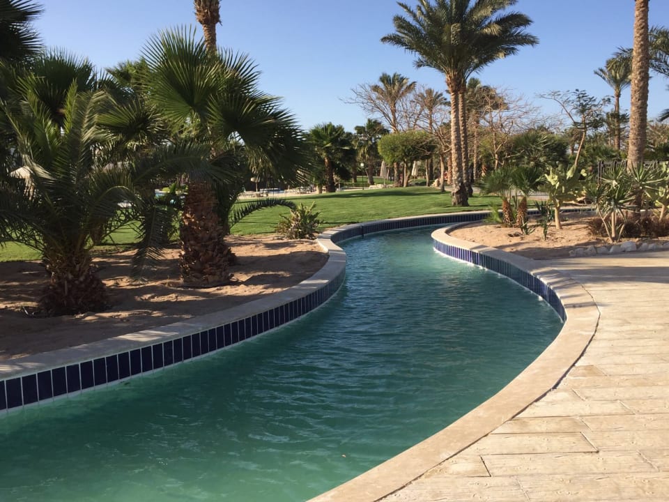 Gartenanlage Steigenberger ALDAU Beach Hotel