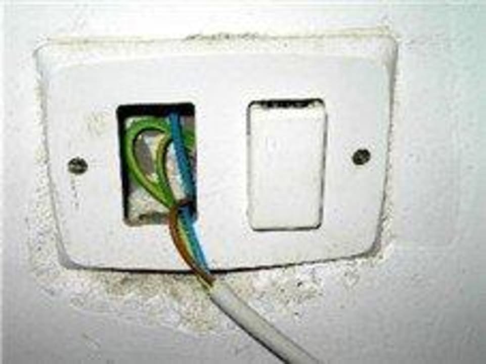 Kindersicherung? Hotel Sa Bassa Plana