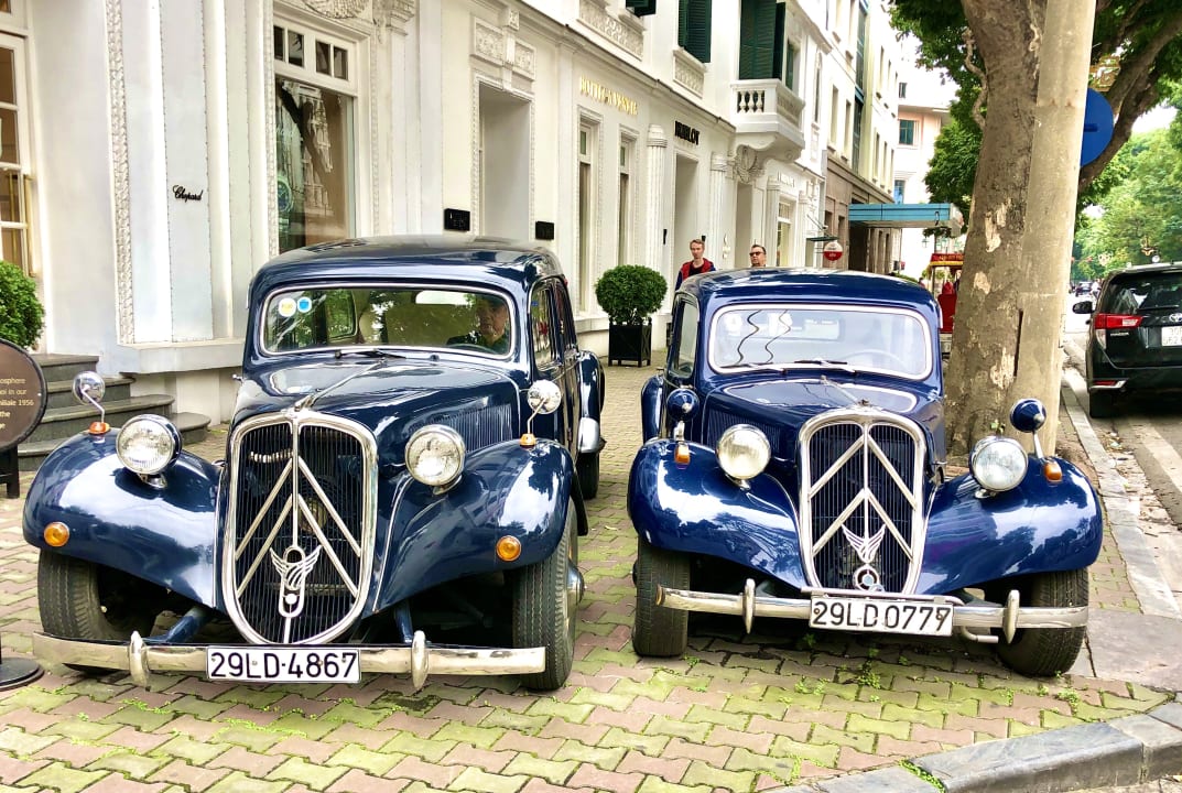 Außenansicht Hotel Sofitel Legend Metropole