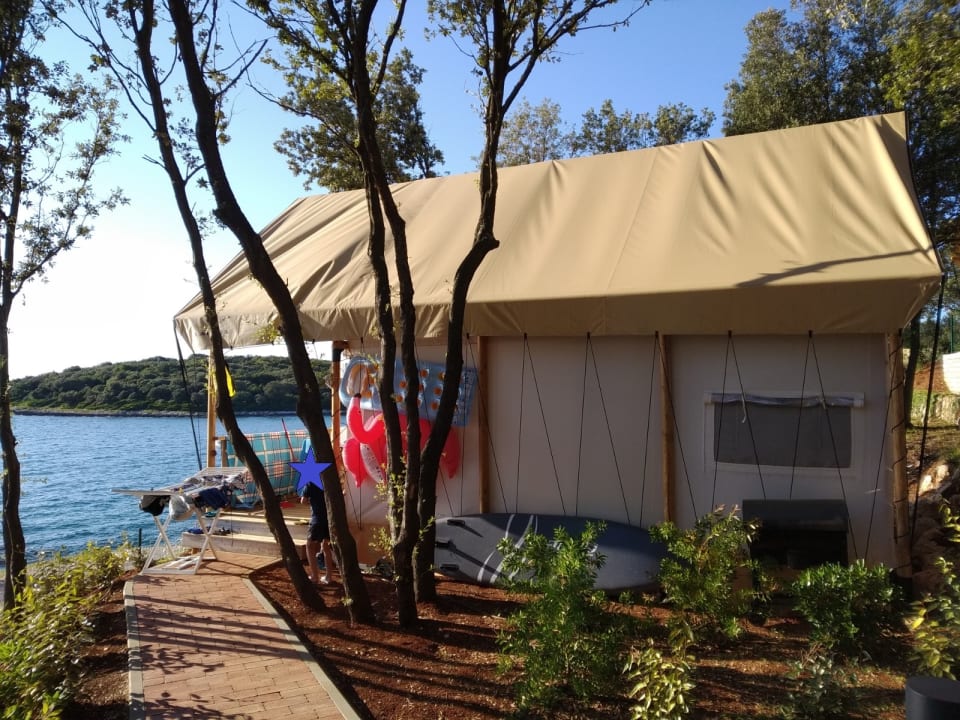 Außenansicht Valamar Camping Istra