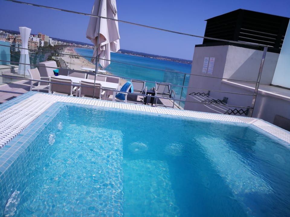 Ausblick Aparthotel Fontanellas Playa