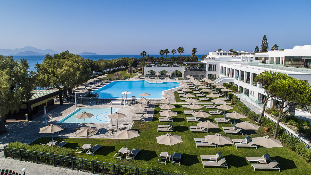 Außenansicht Atlantica Beach Resort Kos