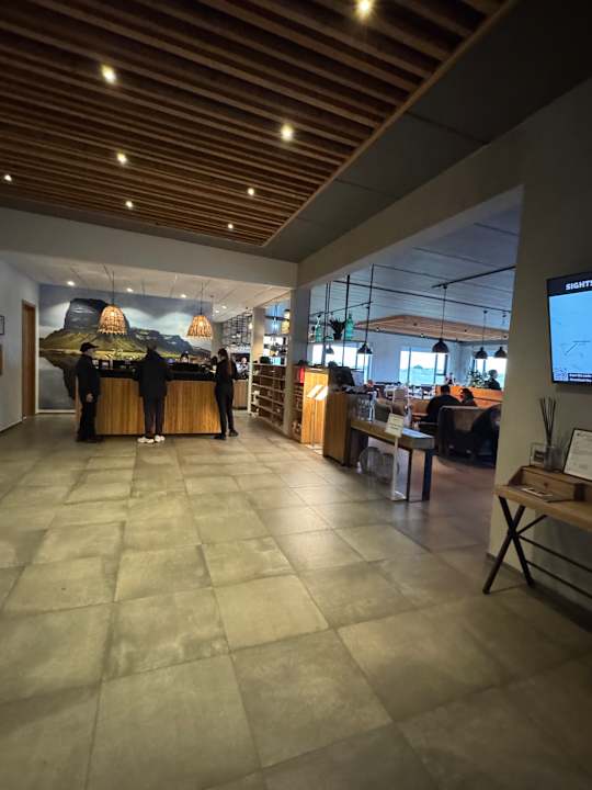 Lobby Fosshotel Nupar