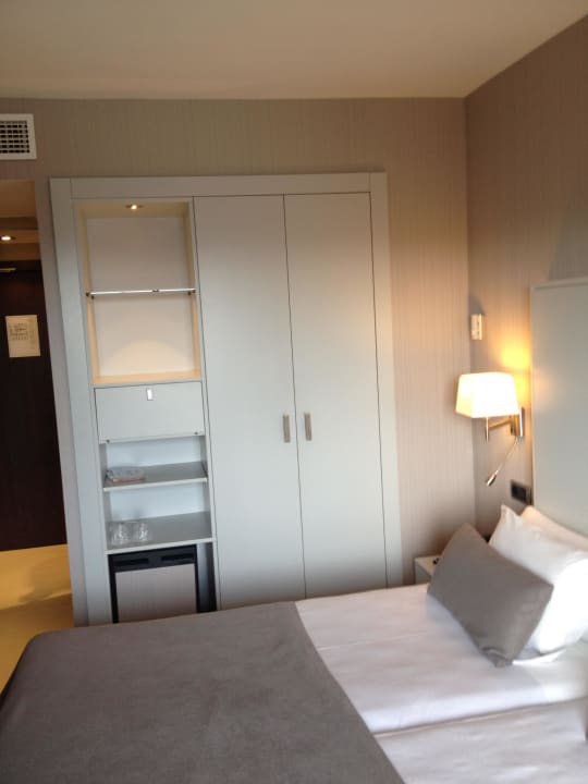 Leider wenig Platz Hotel Isla Mallorca & Spa