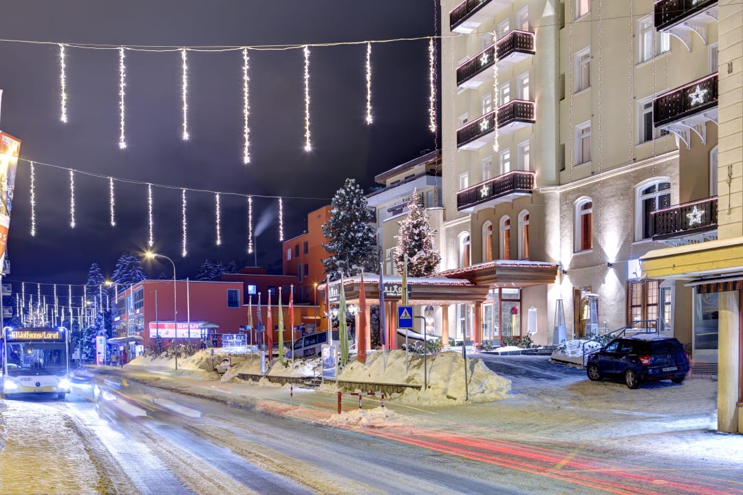 Außenansicht Hotel Rixos Flüela Davos
