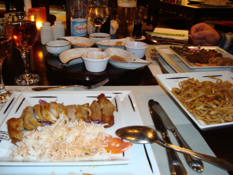 Asien-Restaurant Sentido Mamlouk Palace Resort