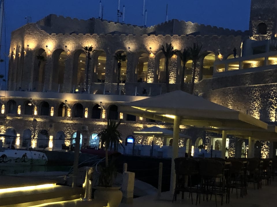 Außenansicht Pickalbatros Citadel Resort