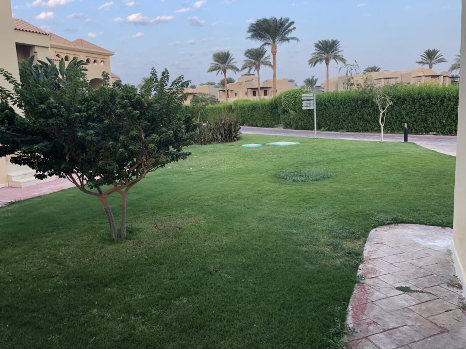 Gartenanlage Cleopatra Luxury Resort Makadi Bay