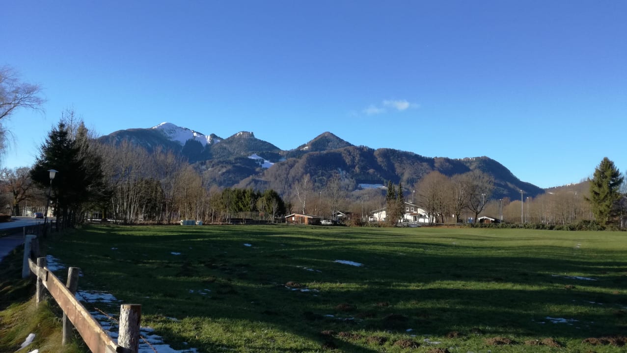 Außenansicht Das Achental Resort