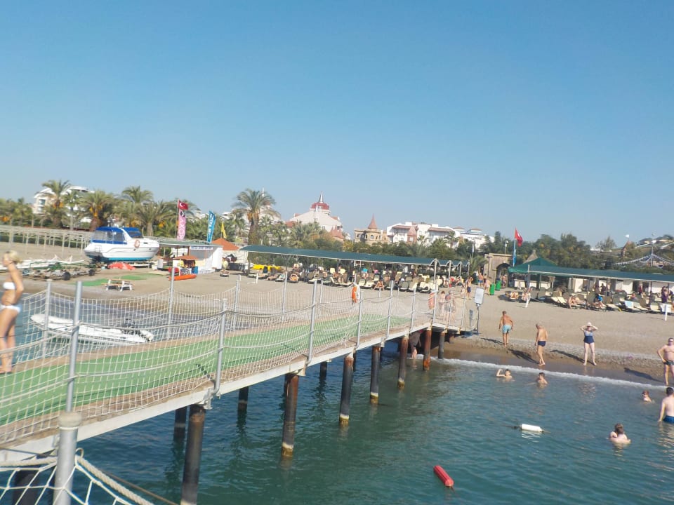 Vom steg Belek Beach Resort Hotel