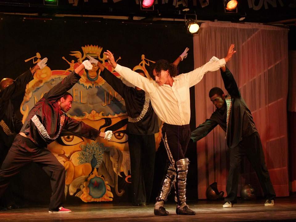 Michael Jackson Show Hotel Nesrine