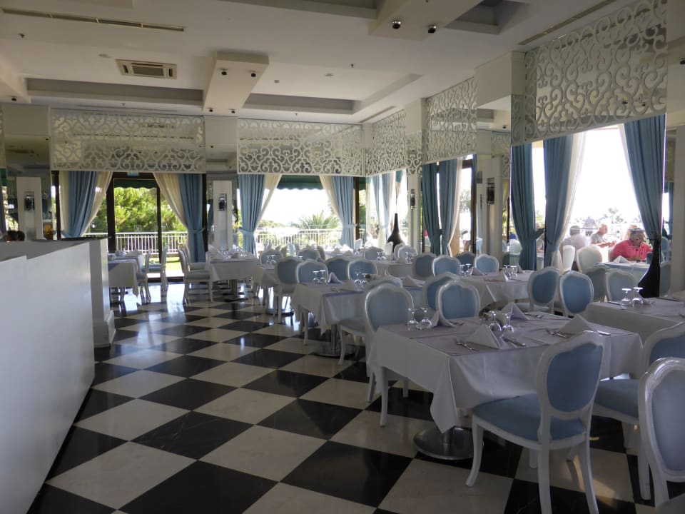 Le restaurant + 16 ans Voyage Belek Golf & Spa