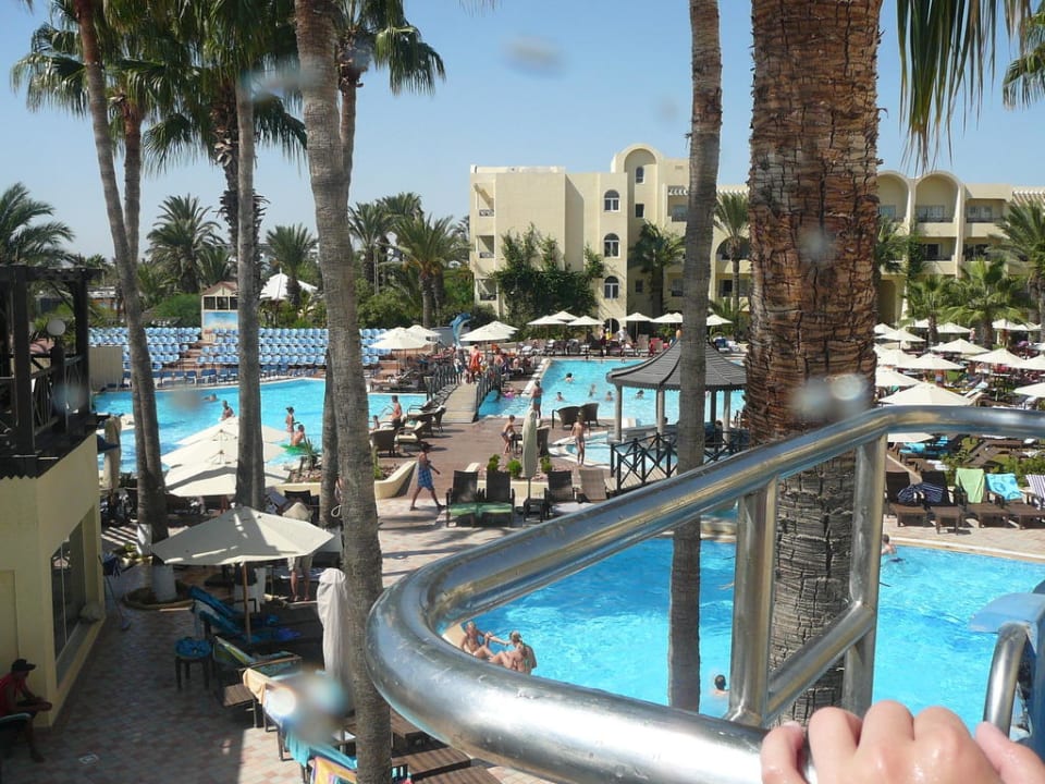 Poolrutsche Hotel Paradis Palace