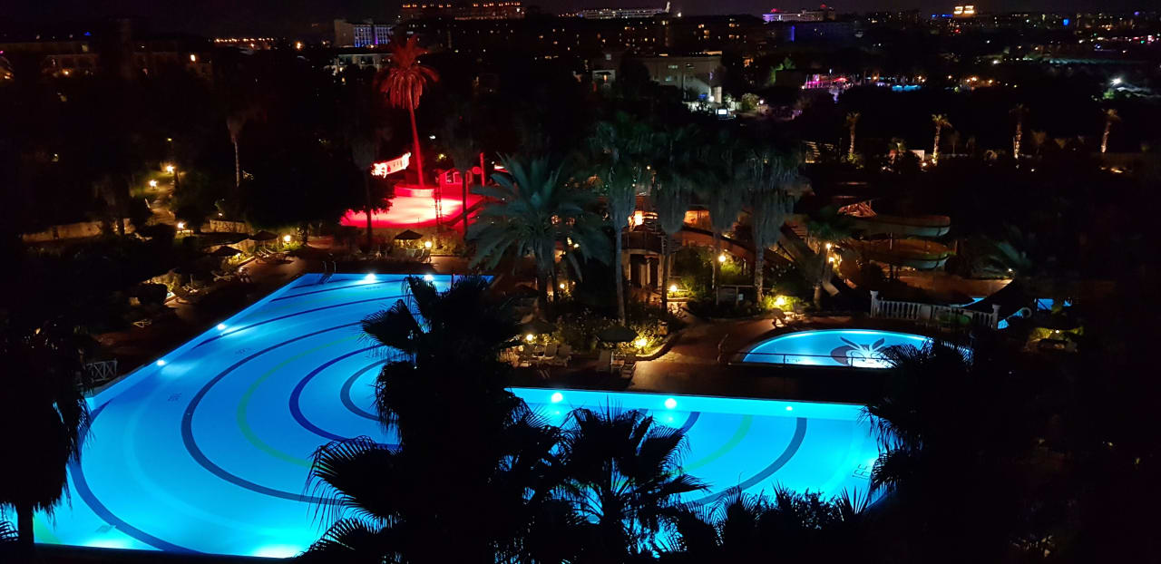 Ausblick Hotel Defne Garden