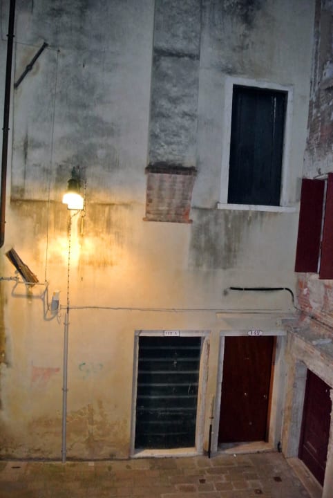 Ausblick aus Zimmer 119 Hotel Al Sole