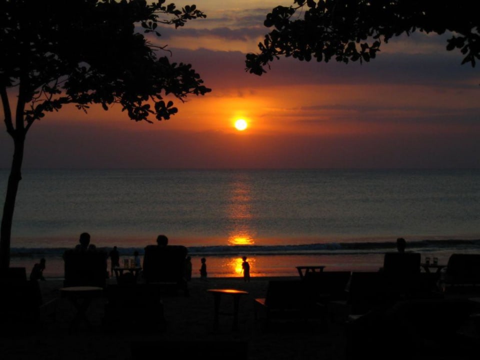 Sonnenuntergang Hotel Keraton Jimbaran Resort