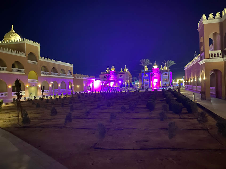 Außenansicht Pickalbatros Alf Leila Wa Leila Resort - Neverland Hurghada