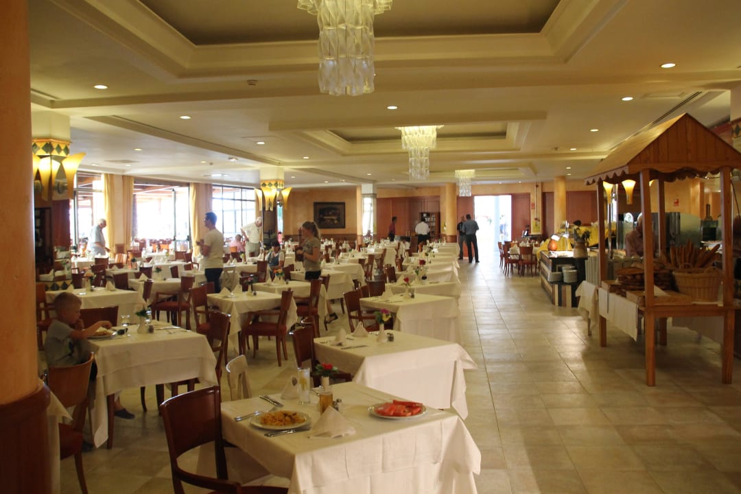 Noch war es leer.. SBH Costa Calma Beach Resort