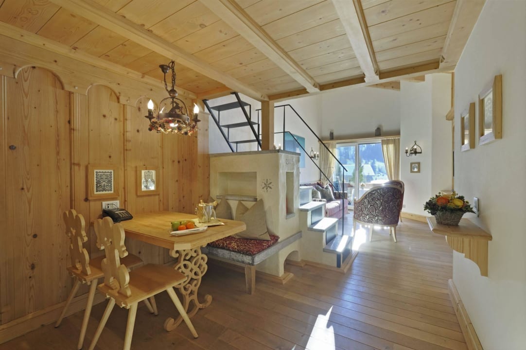 Wohnzimmer Wellness-Suite Ermitage Wellness- & Spa-Hotel