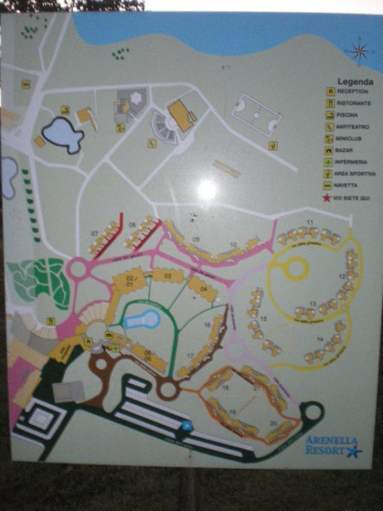 Plan VOI Arenella Resort