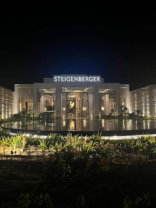 Außenansicht Steigenberger Resort Ras Soma