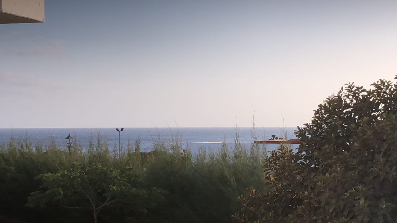 Seitlicher Meerblick Zimmer T2025 allsun App.-Hotel Albatros