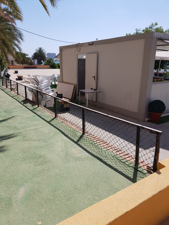 Gartenanlage Hotel Albahia Alicante