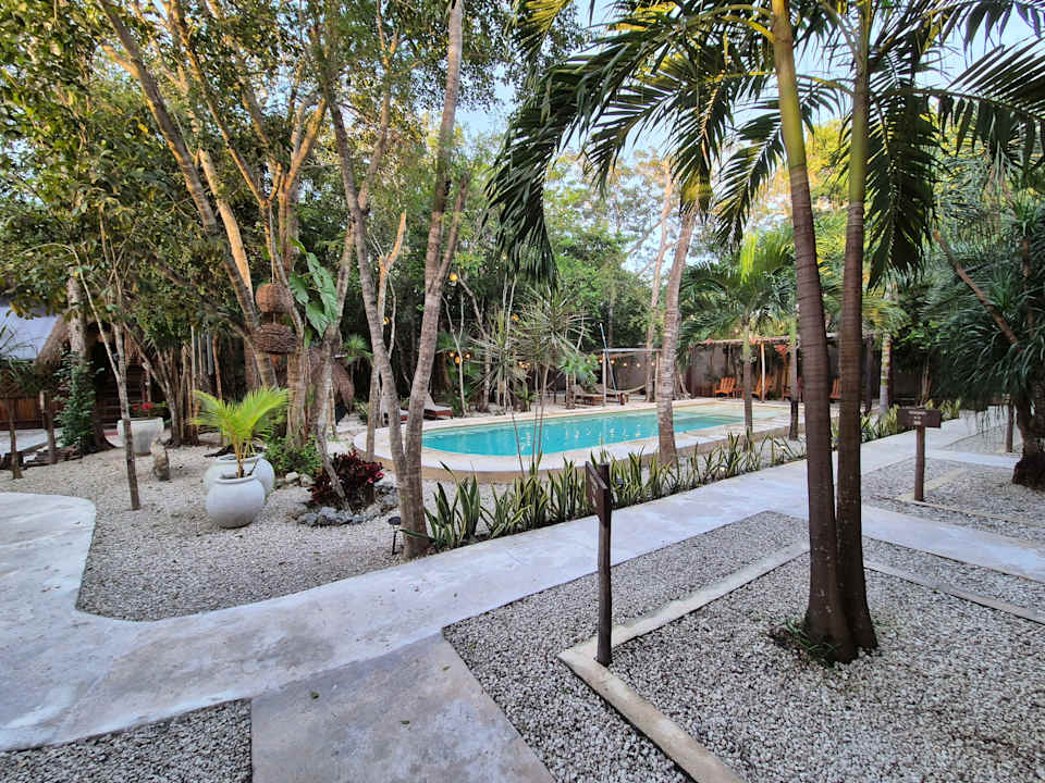 Pool Aldea Xaan Ha Tulum