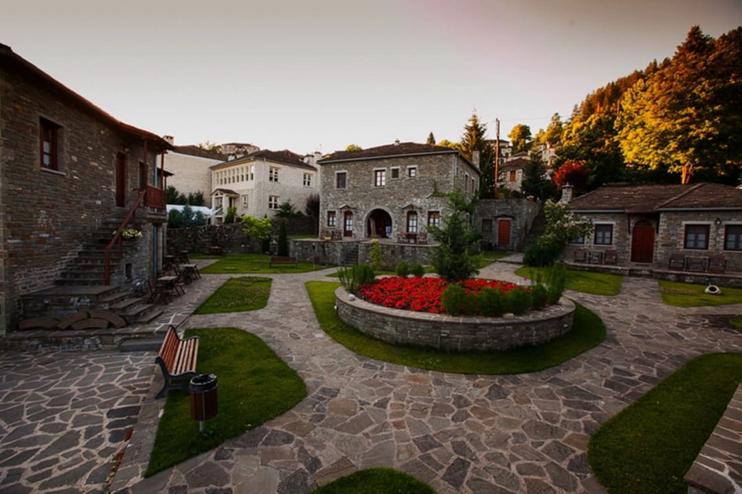 Außenansicht Hotel Machalas