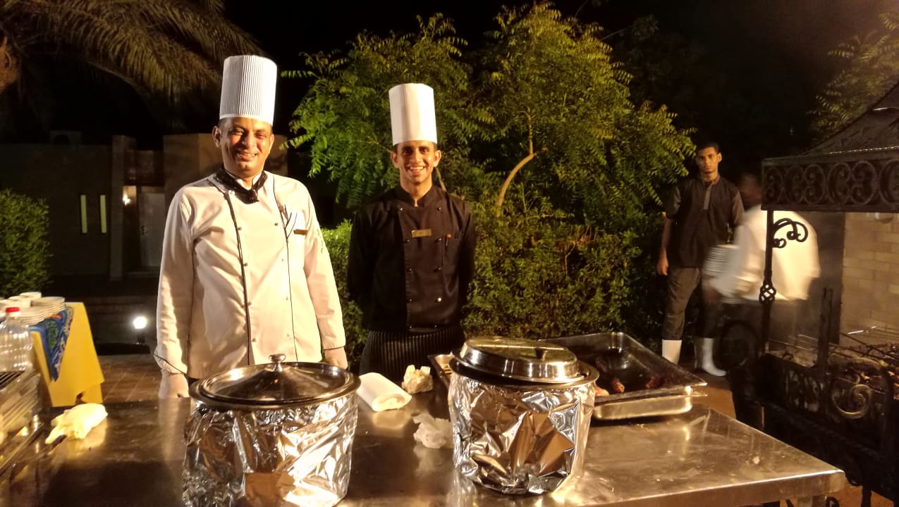 Lächeln sagt mehr, als Worte Pharaoh Azur Resort