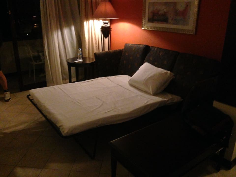 Drittes Bett  Standard Doppelzimmer Le Meridien Ile Maurice
