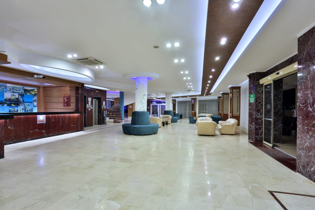 Lobby Club Hotel Mirabell