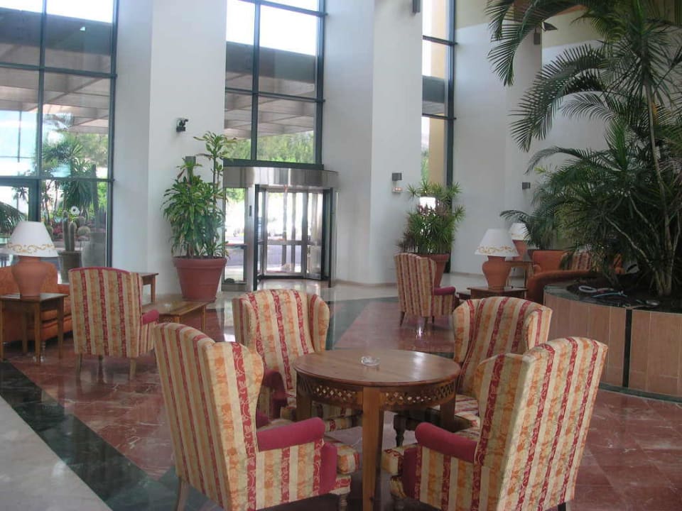 Empfang SBH Club Paraiso Playa