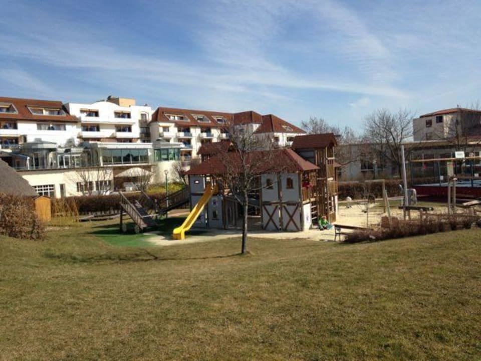 Outdoor Spielbereich Reiters Finest Family Hotel