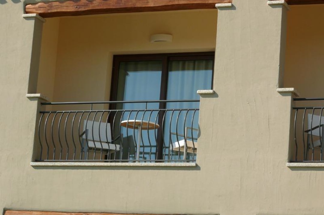 Balkon im Haupthaus Terradimare Resort & Spa