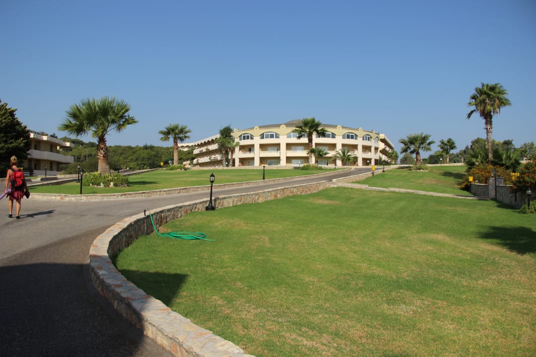 Außenansicht Hotel Kalithea Horizon Royal