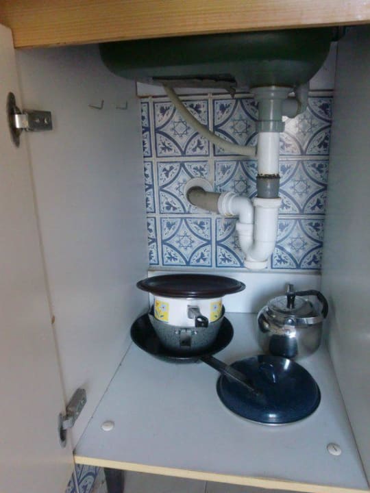 Geschirr Aparthotel Vibra  Mogambo