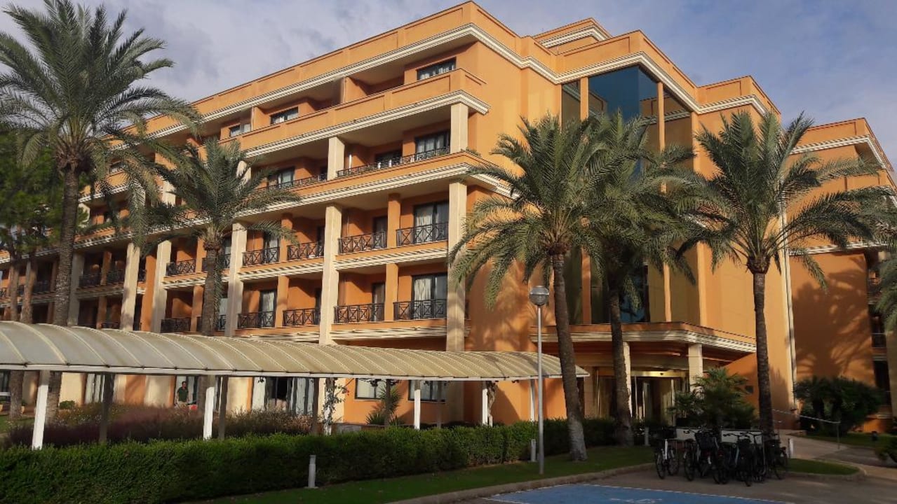 Außenansicht Hipotels Hipocampo Palace & Spa