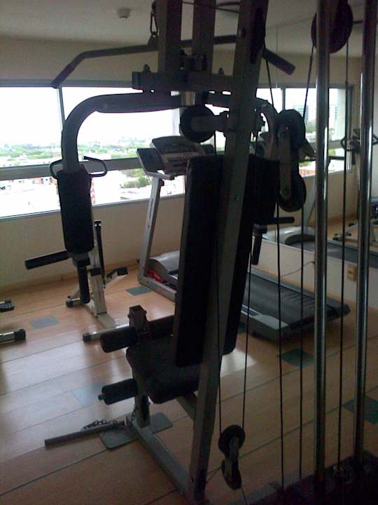 Sala fitness Hotel Days Inn
