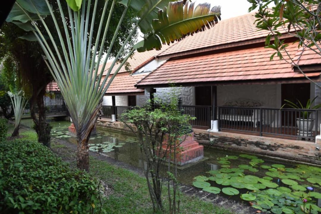 Außenansicht Hotel Tharaburi Resort