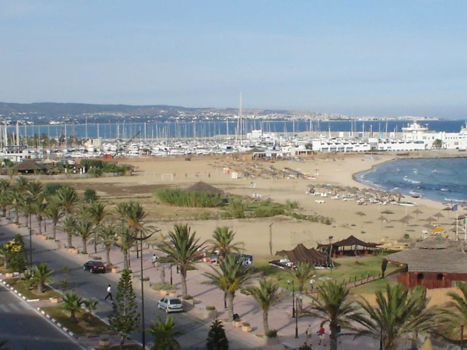 Ausblick Medina Solaria & Thalasso