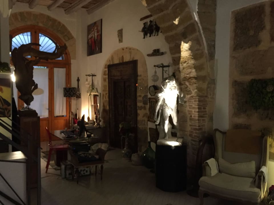 Alt & neu, wilder Stilmix B&B Porta di Castro