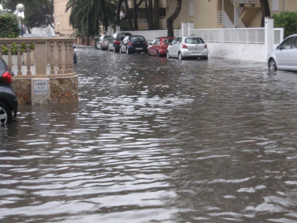 Nach Gewitter Hotel Condesa