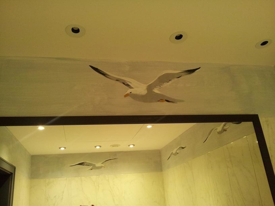 Badezimmer Hotel Bell Rock Europa-Park