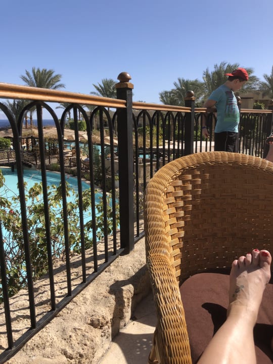 Ausblick The Grand Hotel Sharm El Sheikh