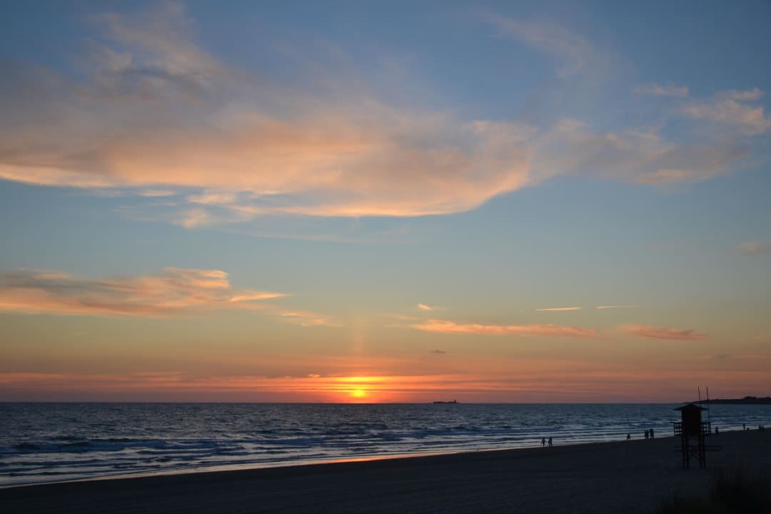 Sonnenuntergang  Hipotels Barrosa Garden